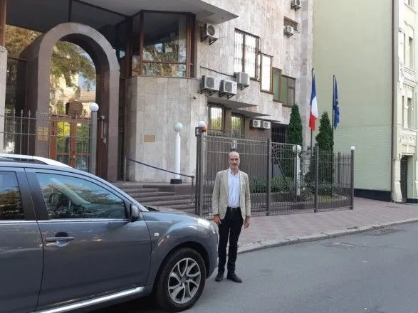 Новий посол Франції прибув до Києва