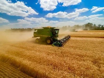 Аграрії намолотили 38,9 млн тонн зерна нового врожаю