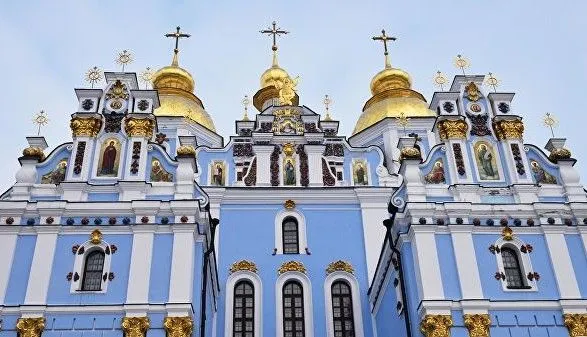 В День Независимости Епифаний проведет молебен за Украину в Михайловском соборе