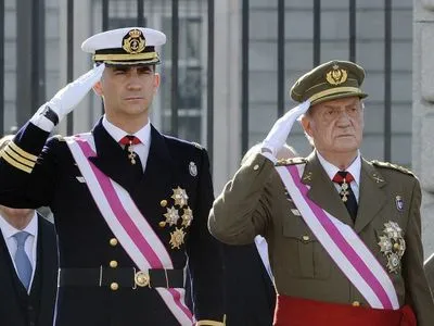 Колишнього короля Іспанії Хуана Карлоса очікує операція на серці