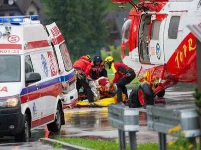 В польских Татрах молния попала в туристов: по меньшей мере 4 погибших, 89 человек травмированы