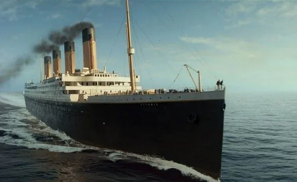 В Атлантичному океані починають зникати частини "Титаніка"