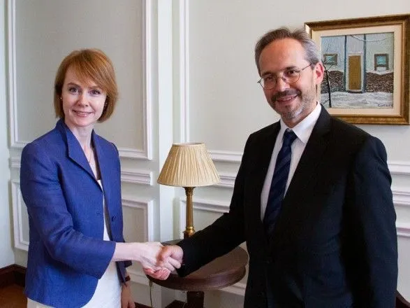Новий посол Австрії розпочав роботу в Україні
