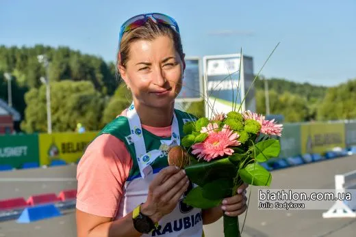 Семеренко стала чемпионкой мира по летнему биатлону