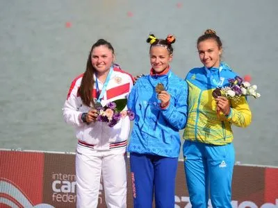 Украина получила первую медаль ЧМ по гребле