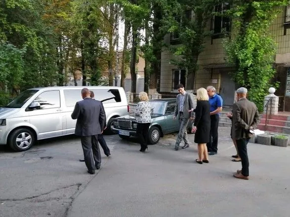 Российская омбудсвумен Москалькова посетила Лукьяновский СИЗО, где находится Вышинский