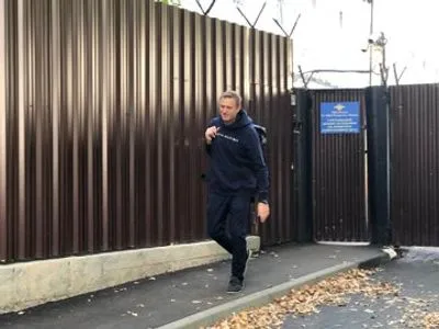 Навальный вышел на свободу после 30 суток ареста