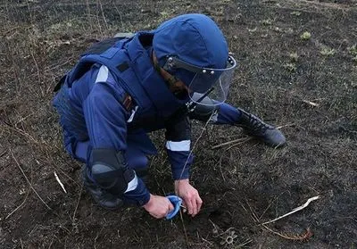 В Киеве у озера нашли снаряд времен Второй мировой войны