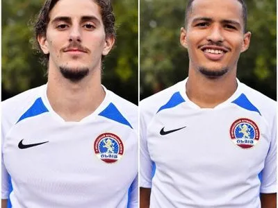 Украинский клуб пополнился двумя бразильскими футболистами