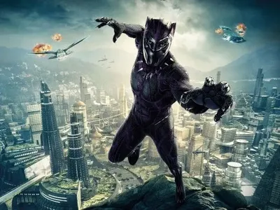 Вторая часть фильма "Черная пантера" выйдет в мае 2022 года