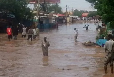У Судані від повеней та злив загинули 60 людей