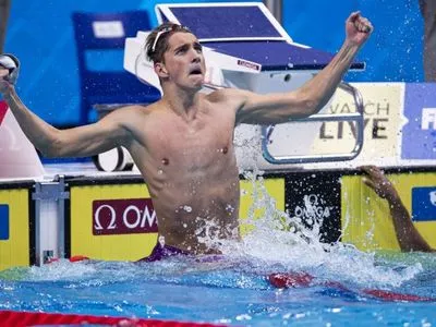 Українець став чемпіоном світу з плавання серед юніорів
