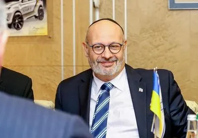 Посол Израиля поздравил Украину с Днем Независимости