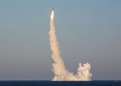 Росія провела пуски балістичних ракет