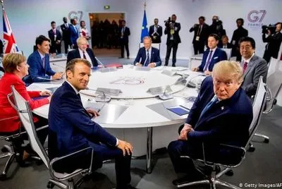 The Guardian: Трамп поссорился с лидерами стран G7 из-за России