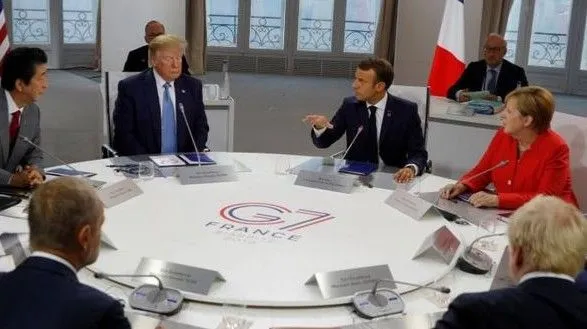 Лідери G7 заявили про передчасність повернення Росії