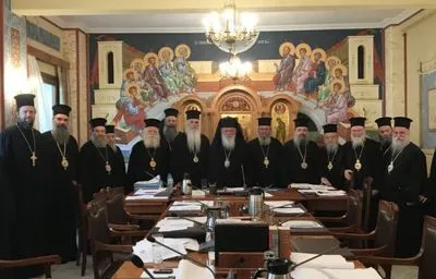 Синод Греческой православной церкви рассмотрит признание ПЦУ