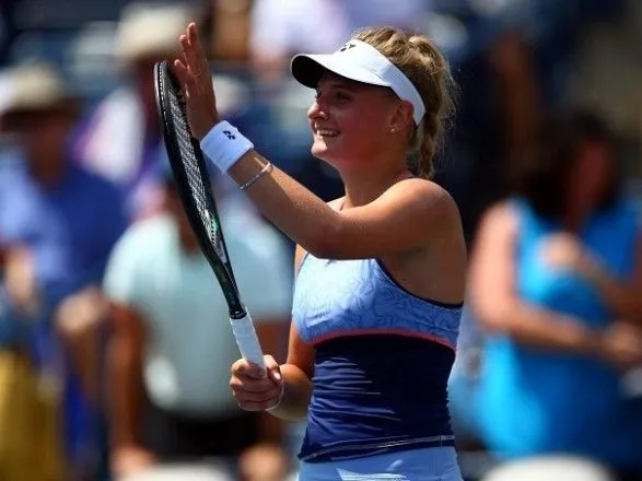 Теннисистка Ястремская победила на старте “US Open”
