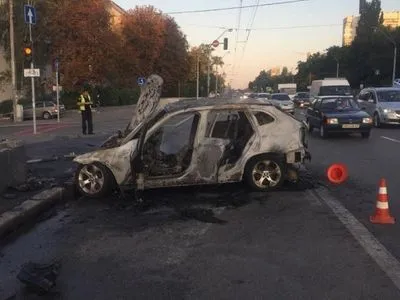 ДТП із пожежею у Києві: стали відомі подробиці