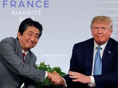 Трамп анонсував підписання торговельної угоди з Японією у вересні