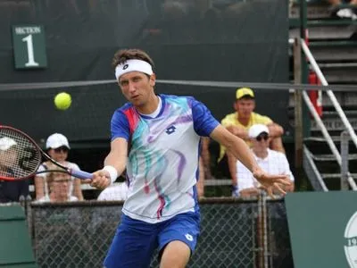 Теннисист из Киева пробился в 1/8 финала турнира в Испании