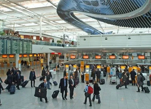 В аэропорту Мюнхена задержали рейсы из-за нарушителя