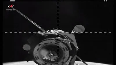 "Союз" з роботом "Федором" з другої спроби пристикувався до МКС