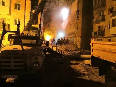 Обвал дома в Дрогобыче: из-под завалов достали третьего погибшего