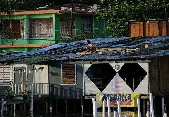 Щонайменше одна людина загинула в результаті урагану “Доріан” в Пуерто-Ріко