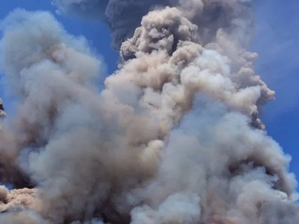 В Італії сталося виверження вулкану Стромболі вдруге за місяць