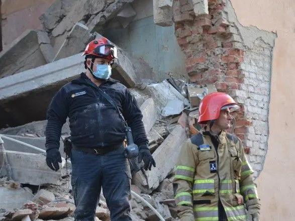 Обрушение жилого дома в Дрогобыче: следователи изымают документы на дом