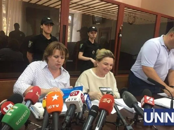 Суд начал рассмотрение меры пресечения Богатыревой