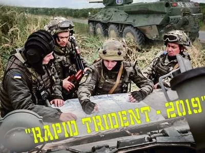Міжнародні військові навчання "Rapid Trident 2019" розпочнуться 13 вересня
