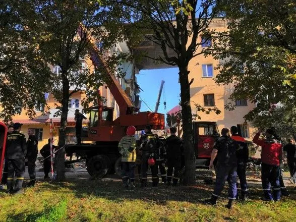 Следствие рассматривает три версии разрушения дома в Дрогобыче