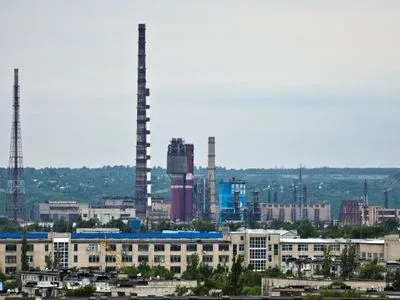 В Северодонецке произошла утечка аммиака на заводе "Азот"