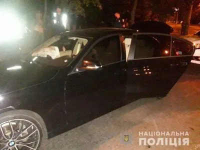В Киеве нетрезвый иностранец наехал на полицейского
