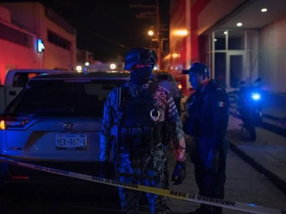 Более 20 человек погибли при нападении на бар в Мексике