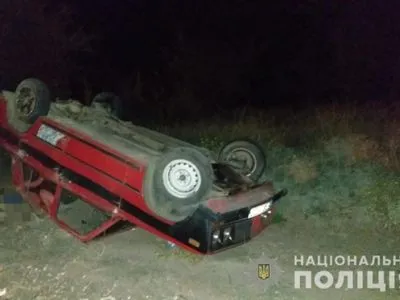В Николаевской области перевернулся легковой автомобиль, погиб двухлетний мальчик