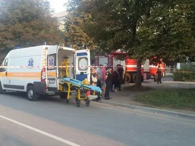 Двое пострадавших от взрыва в Дрогобыче в тяжелом состоянии