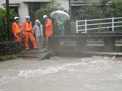 Зливи в Японії: кількість загиблих збільшилась до 3 осіб