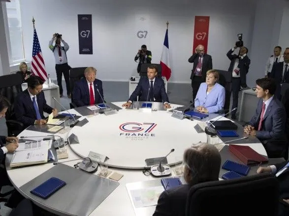 G7 поддержала проект журналистов "Информация и демократия"