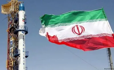 На космодроме Ирана взорвалась ракета