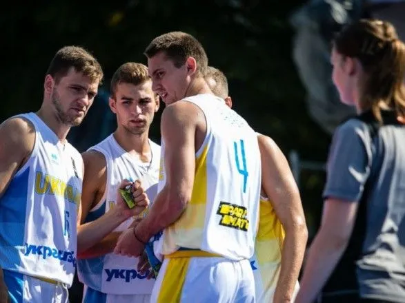 Украина стала второй в "Лиге нации" в баскетболе 3х3
