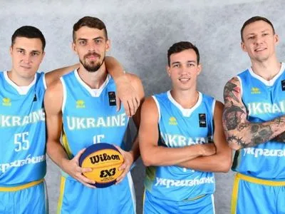 Баскетбол 3х3: сборная Украины вышла в плей-офф чемпионата Европы