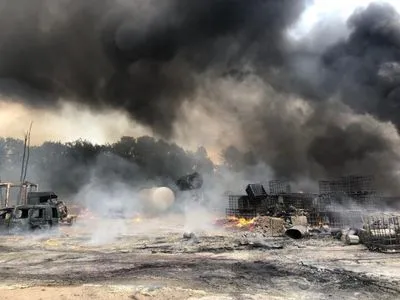Масштабный пожар возле Львова локализовали, есть пострадавшие