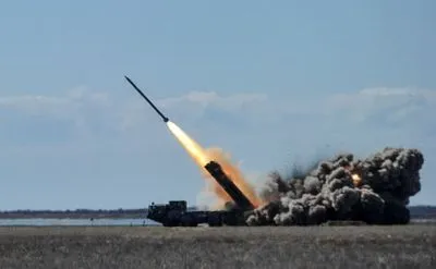 На Одещині пройшли випробування модернізованих ракет "Вільха-М"