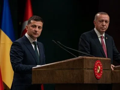 Зеленский и Эрдоган по телефону обсудили проведение заседания Стратегического совета высокого уровня