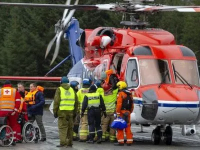 Из-за катастрофы вертолета в Норвегии погибли четыре человека