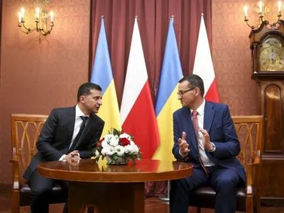 Президент пригласил Польшу присоединиться к восстановлению инфраструктуры Донбасса