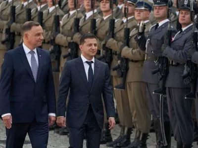 Україна та Польща скоординували дії для припинення війни на Донбасі та повернення Криму
